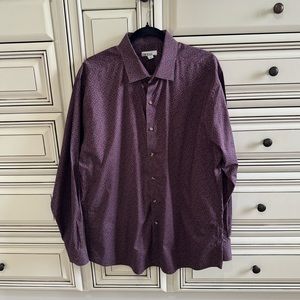 Men’s bar III Long Sleeve Button Up Dress Shirt